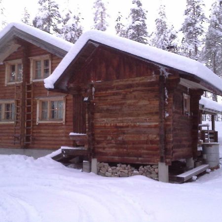 Kuulapaeae Chalet Akaslompolo Exterior foto