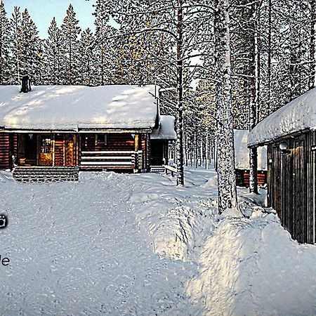 Kuulapaeae Chalet Akaslompolo Exterior foto