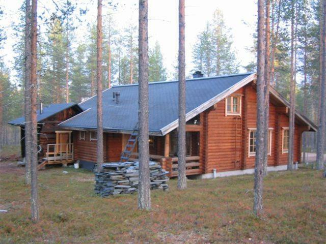 Kuulapaeae Chalet Akaslompolo Exterior foto