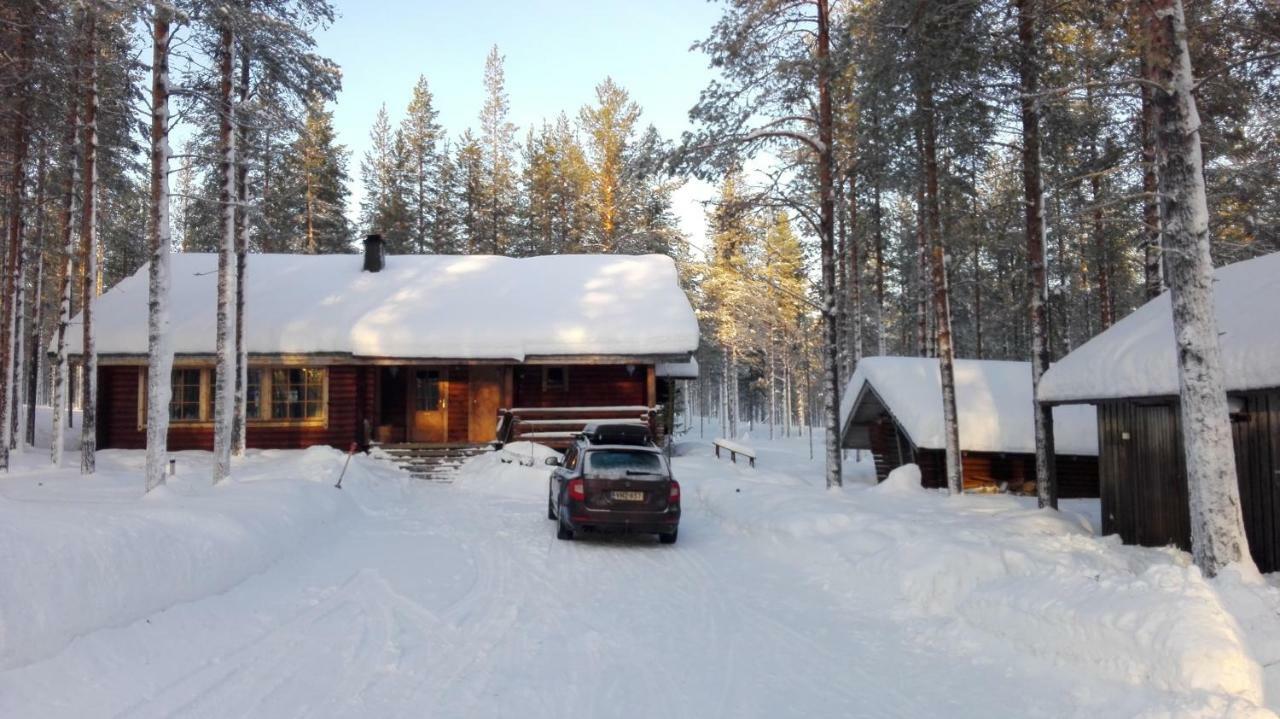 Kuulapaeae Chalet Akaslompolo Exterior foto