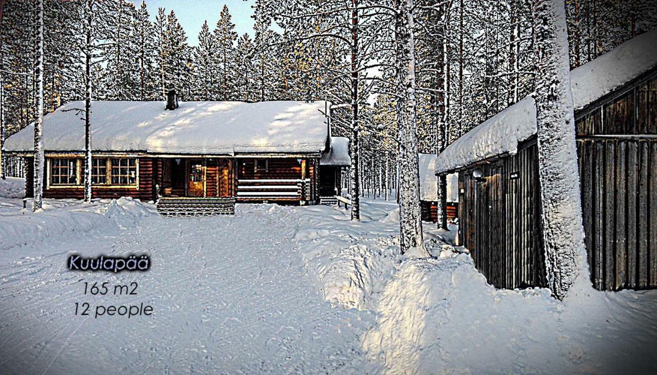 Kuulapaeae Chalet Akaslompolo Exterior foto